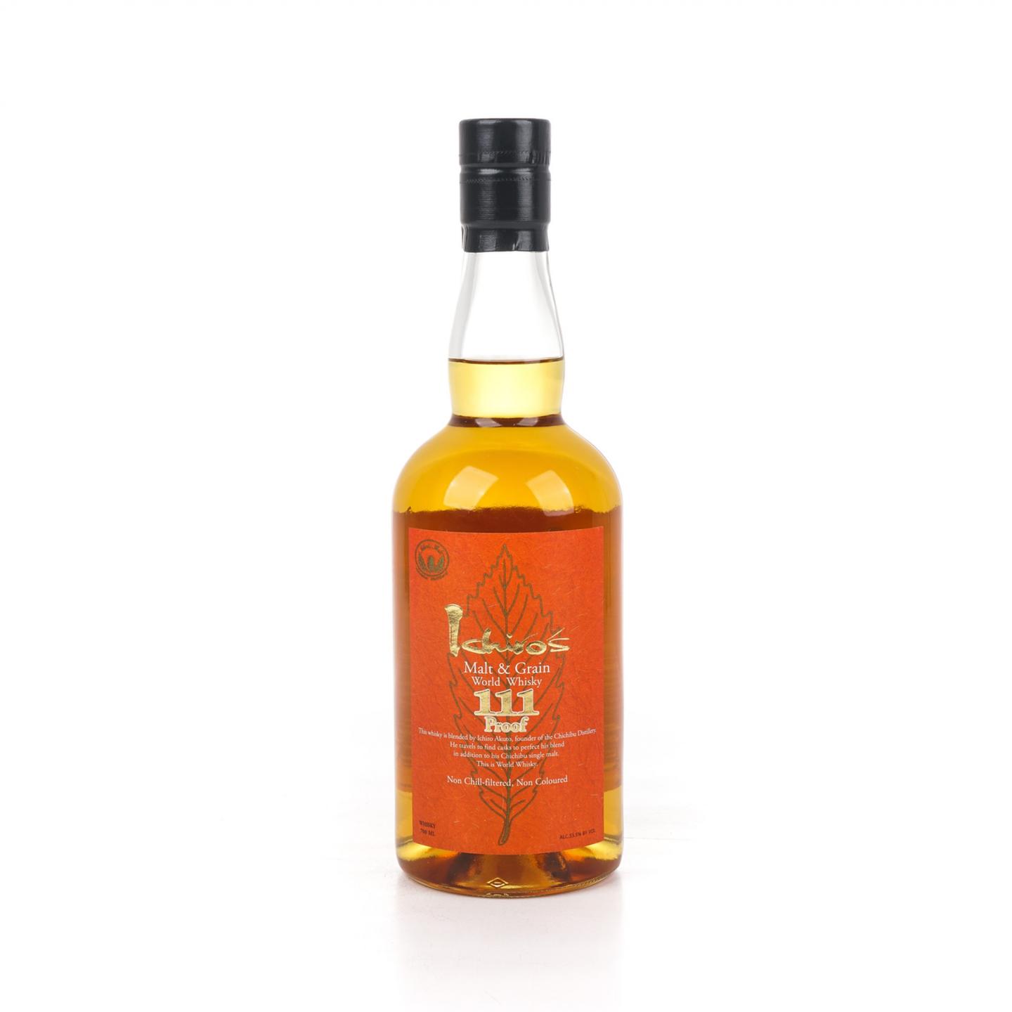 秩父 111 Proof 世界调和威士忌