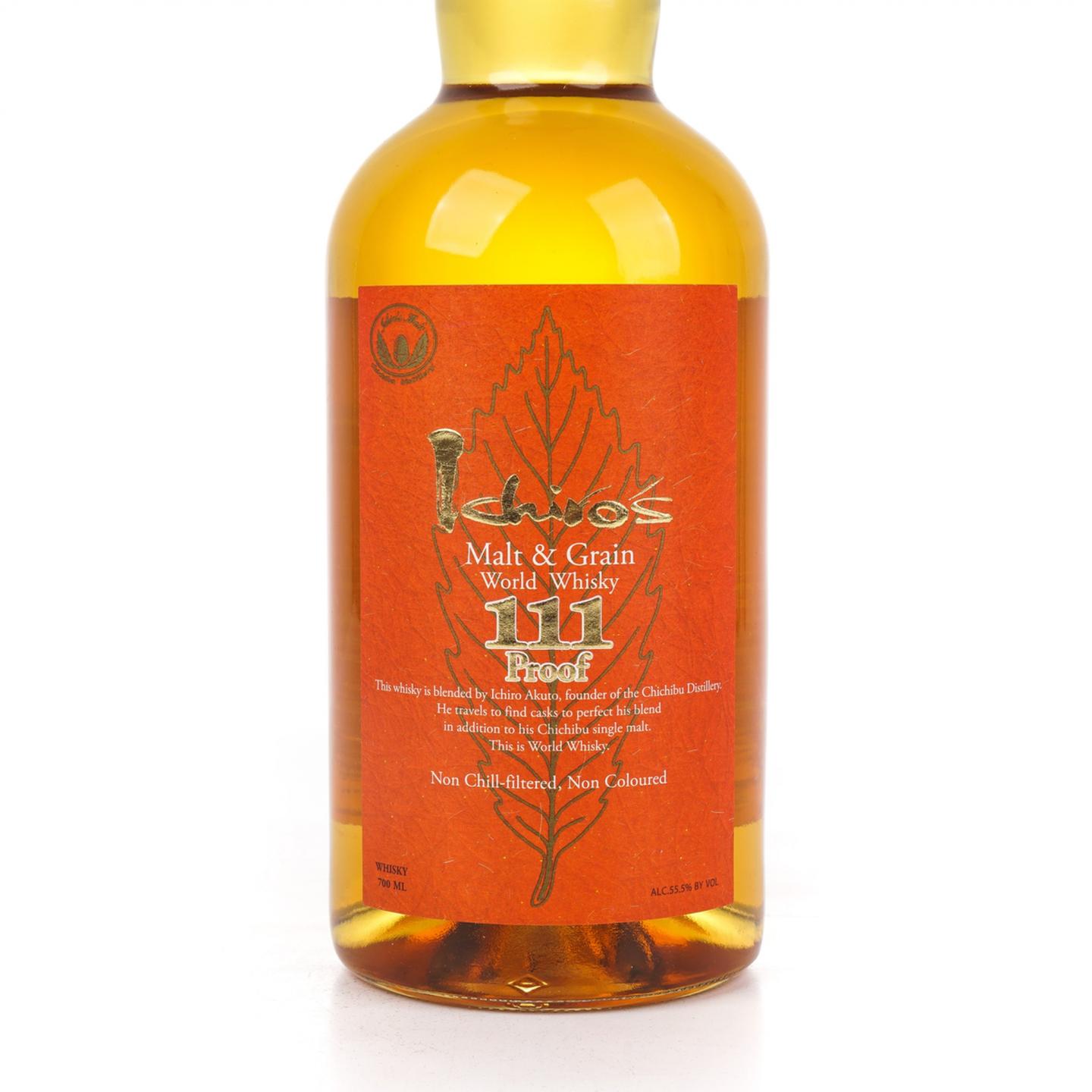 秩父 111 Proof 世界调和威士忌