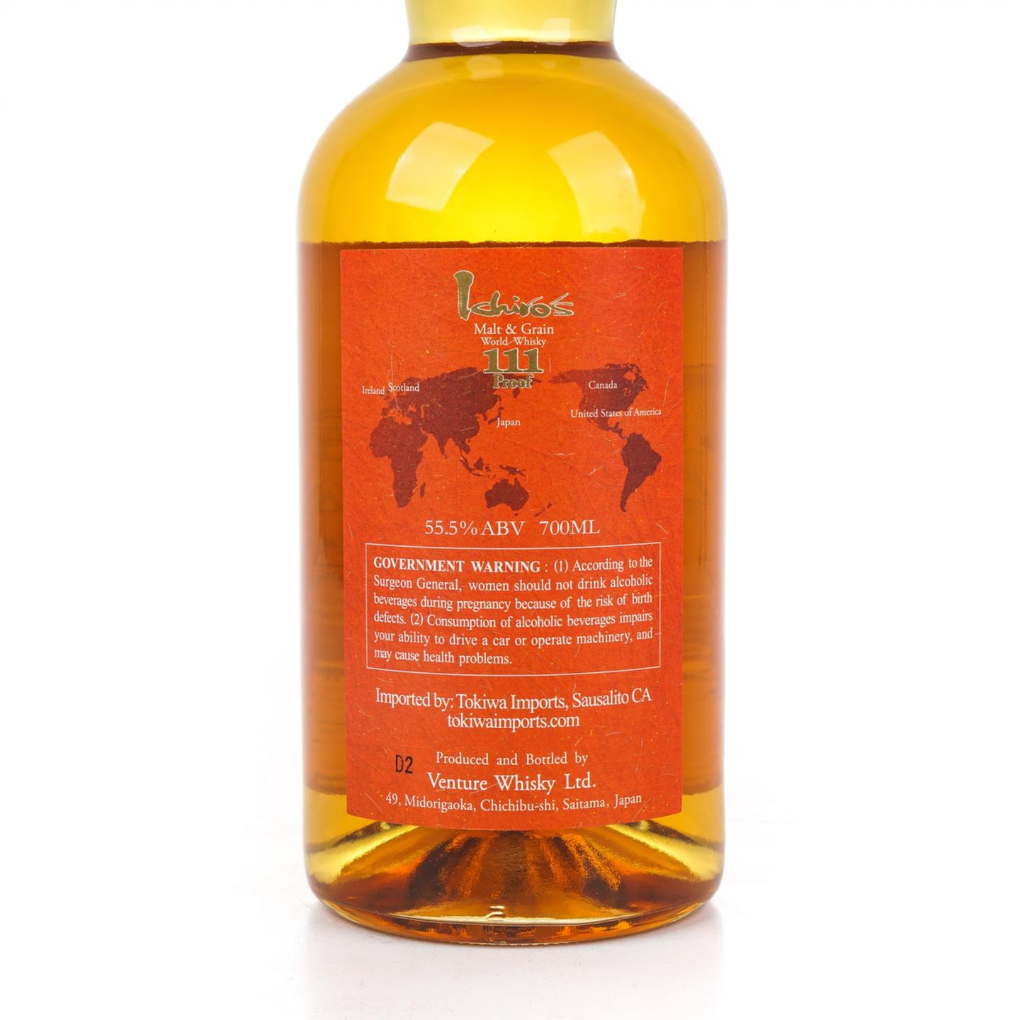 秩父 111 Proof 世界调和威士忌