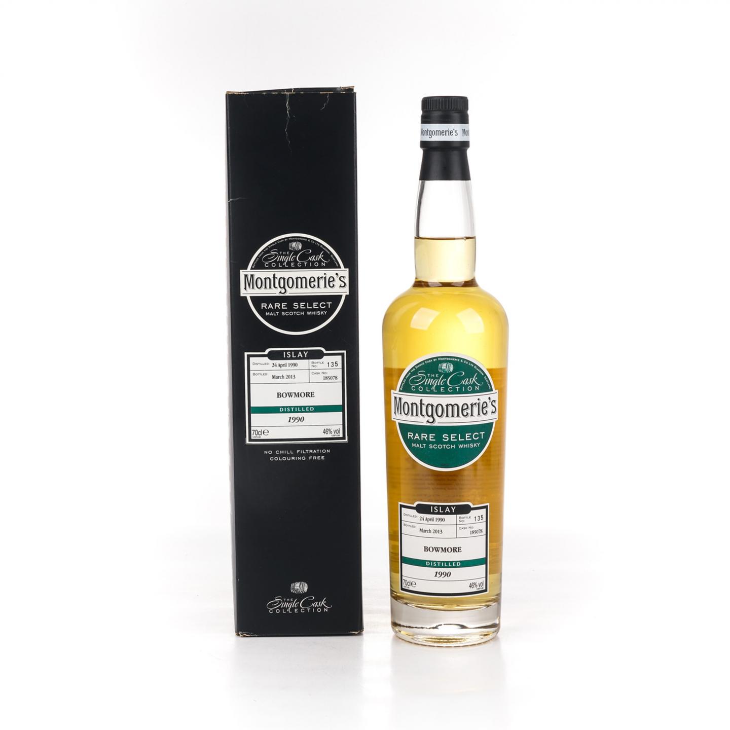 波摩 22年 1990-2013 单桶 Montgomerie’s Rare Select