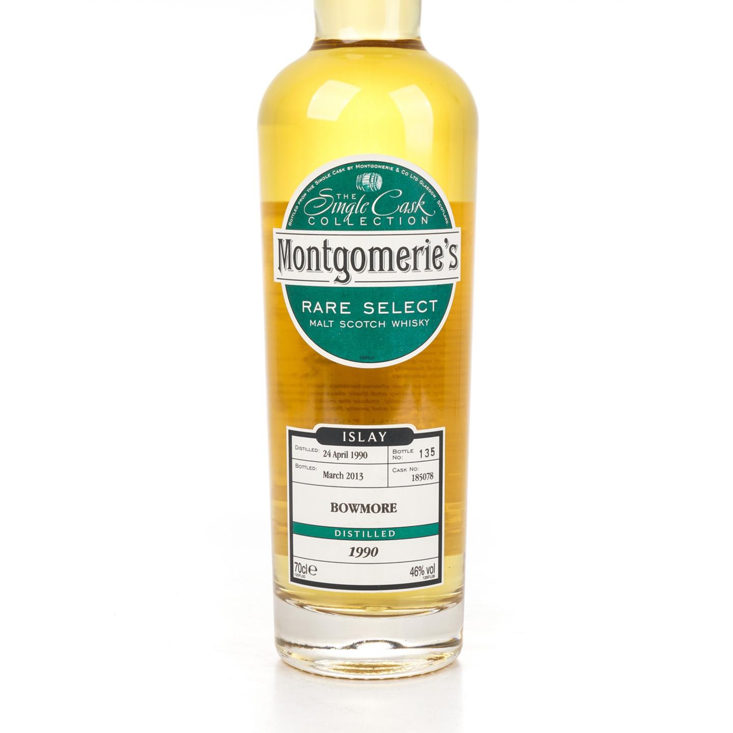波摩 22年 1990-2013 单桶 Montgomerie’s Rare Select