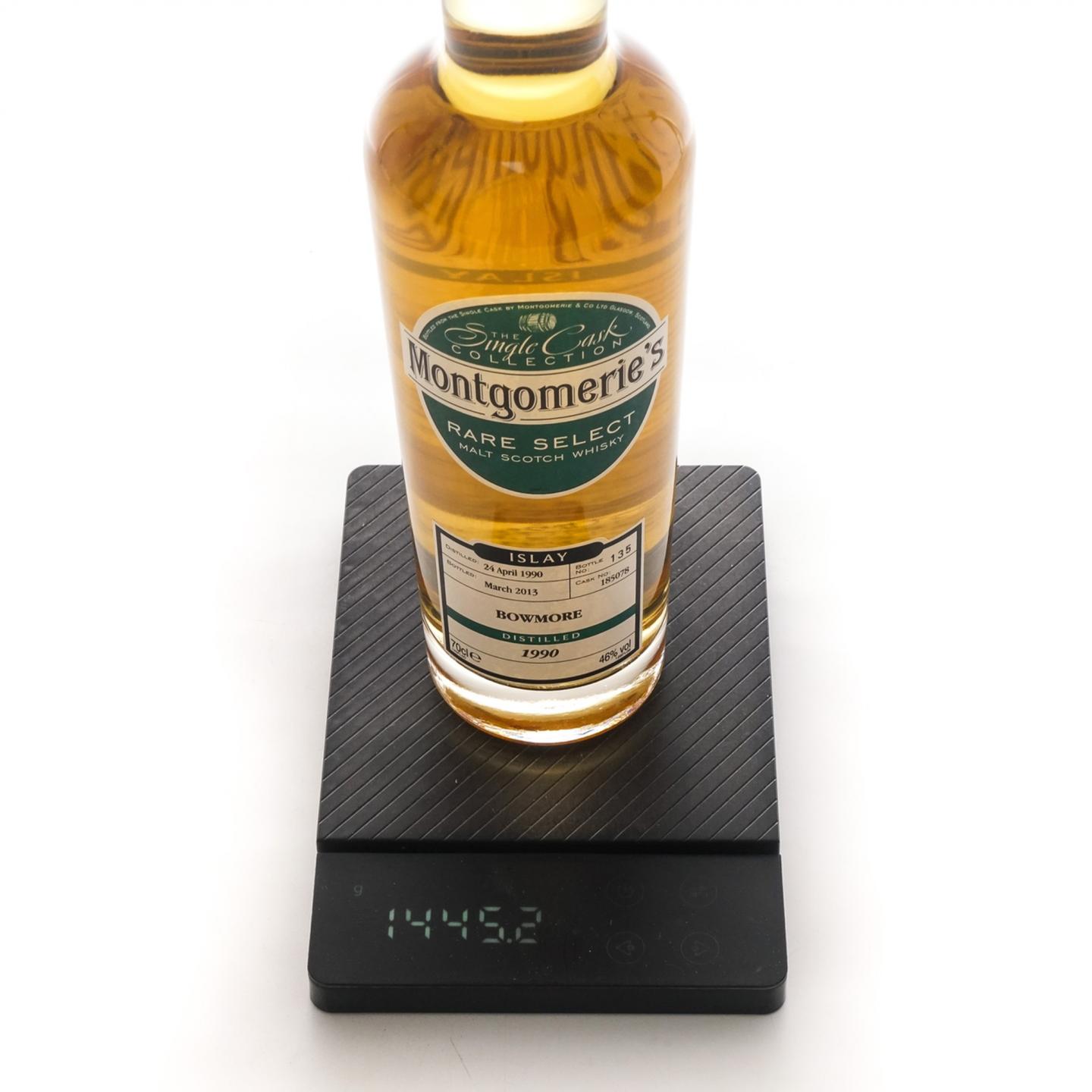 波摩 22年 1990-2013 单桶 Montgomerie’s Rare Select