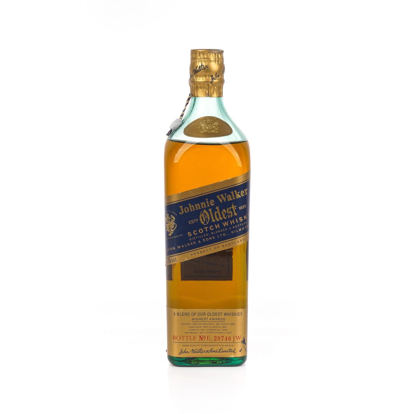 尊尼获加 蓝方 Oldest Highest Awards 750ml