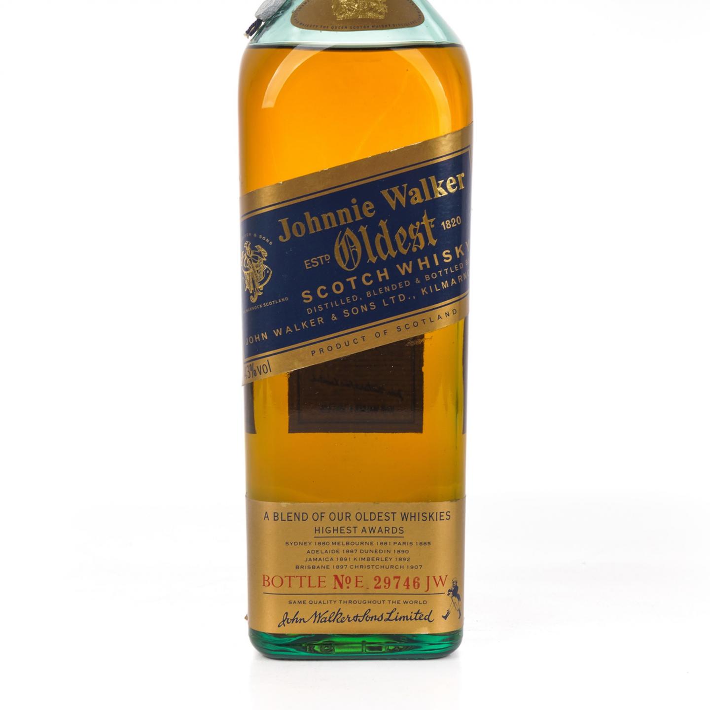尊尼获加 蓝方 Oldest Highest Awards 750ml