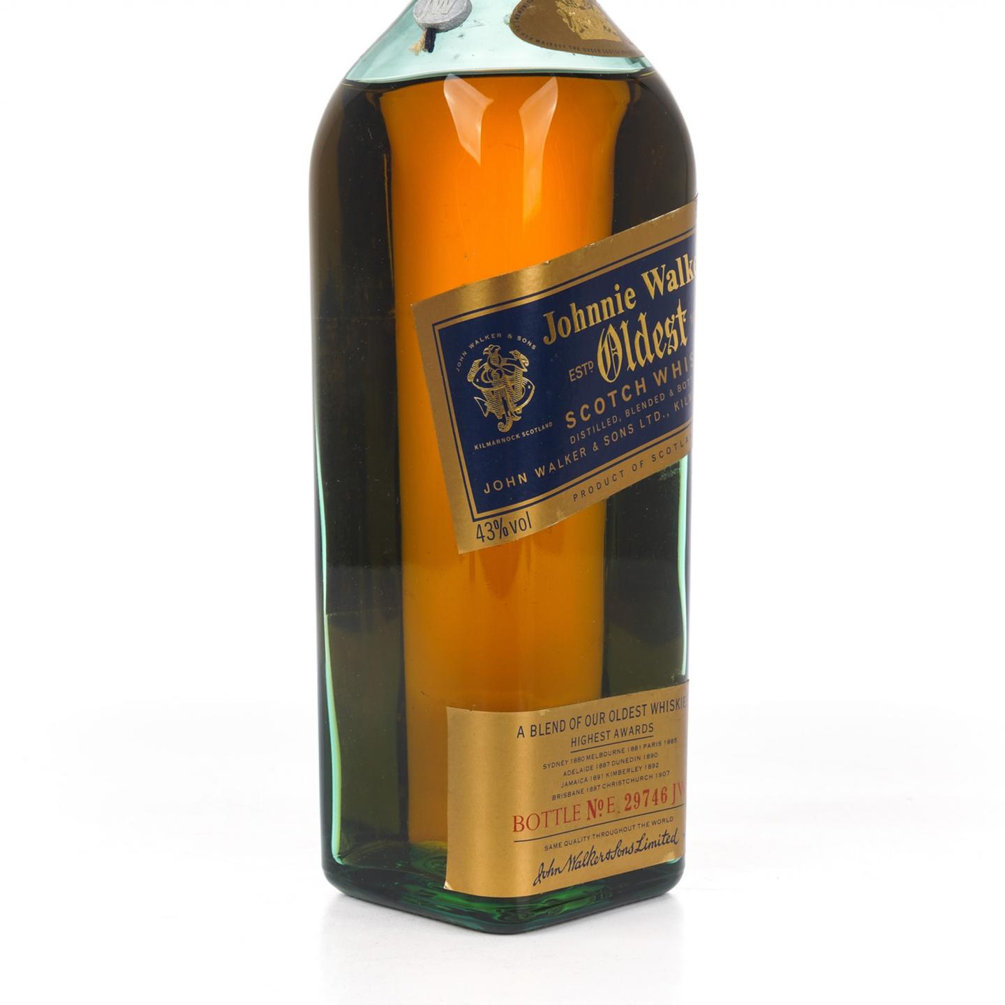 尊尼获加 蓝方 Oldest Highest Awards 750ml