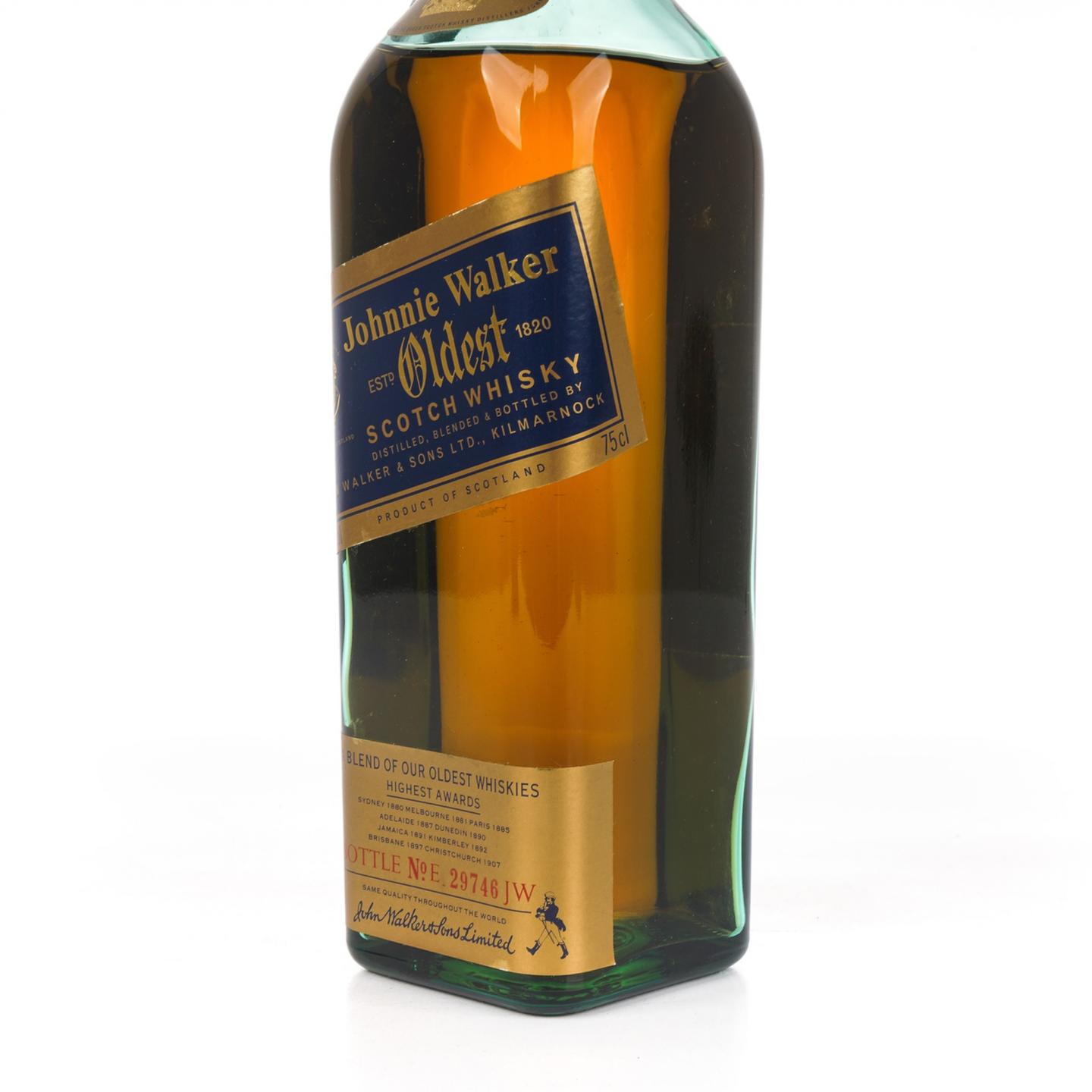 尊尼获加 蓝方 Oldest Highest Awards 750ml