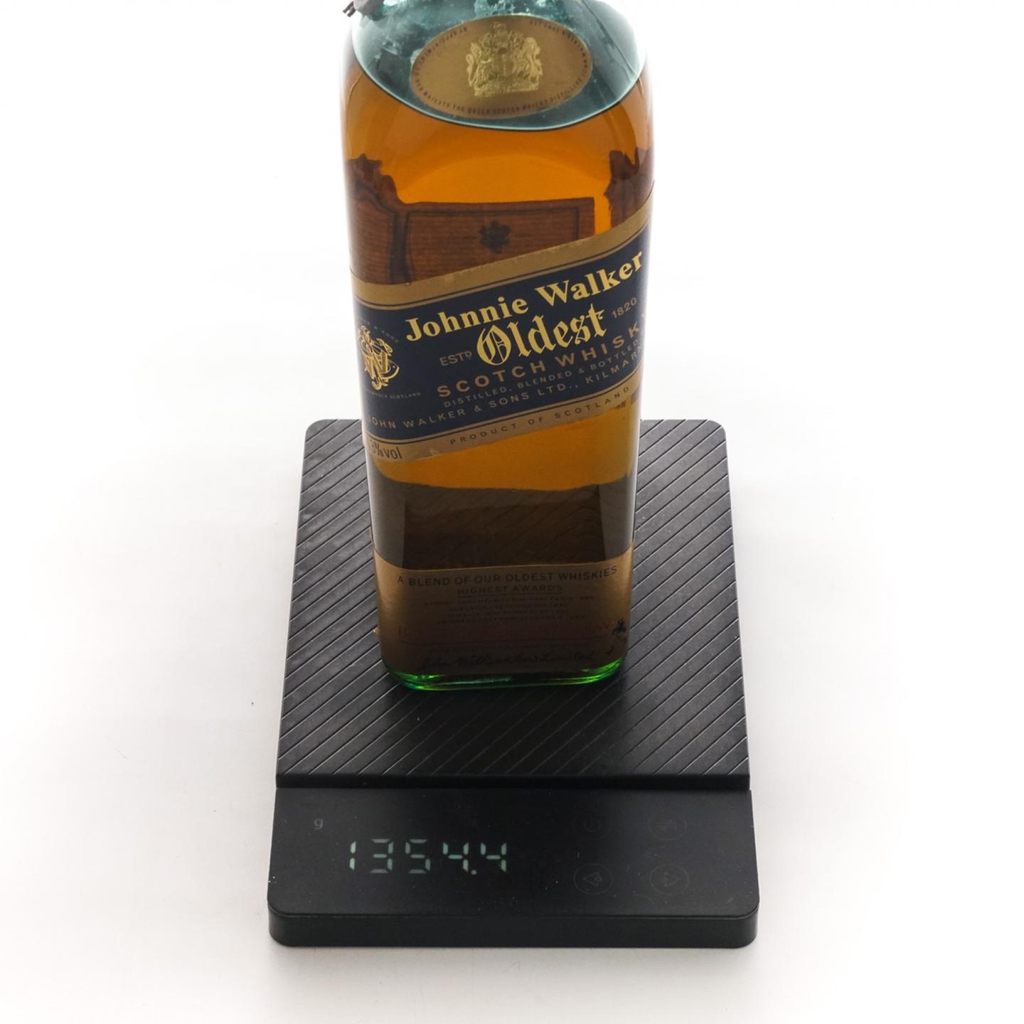 尊尼获加 蓝方 Oldest Highest Awards 750ml