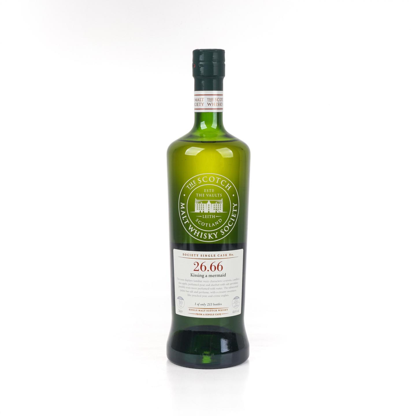 SMWS 26.66 克里尼利基 10年