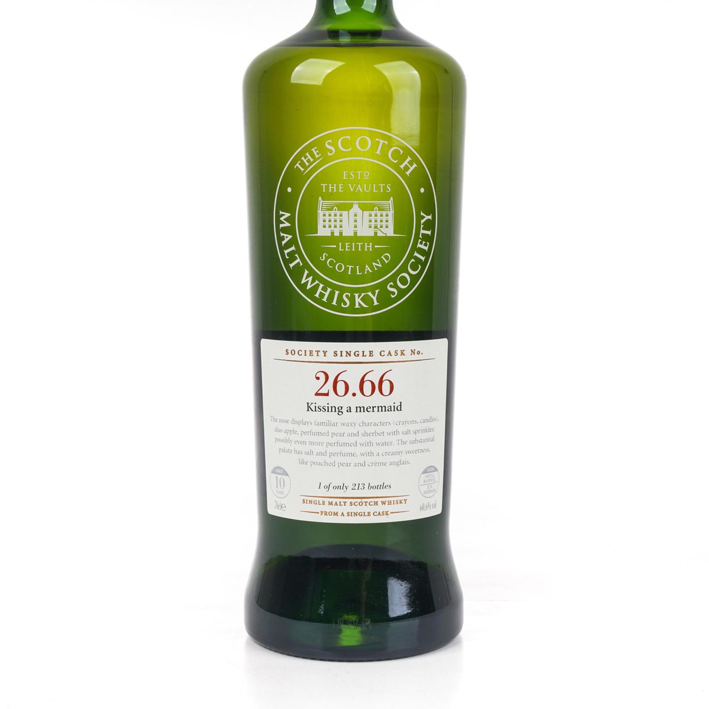 SMWS 26.66 克里尼利基 10年