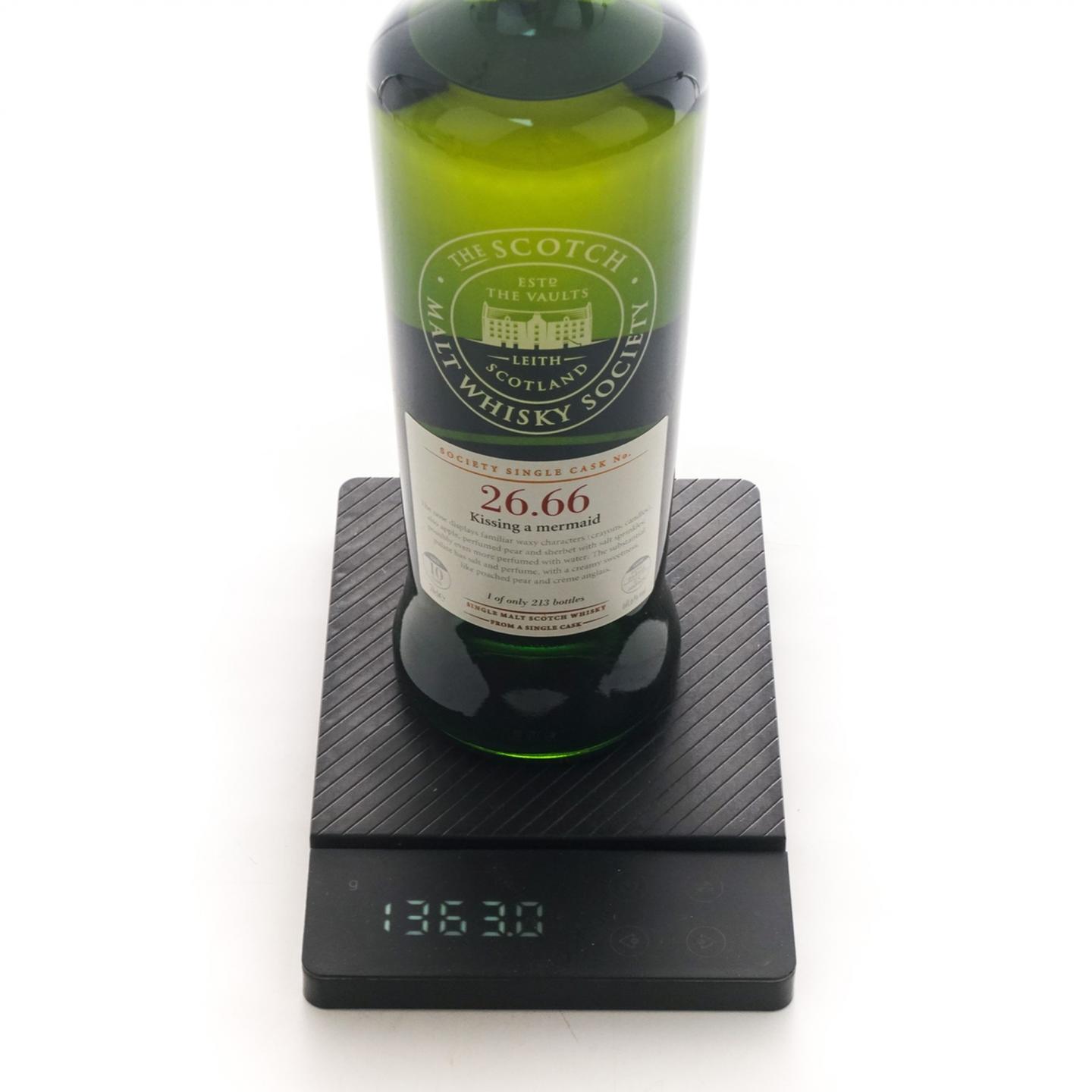 SMWS 26.66 克里尼利基 10年
