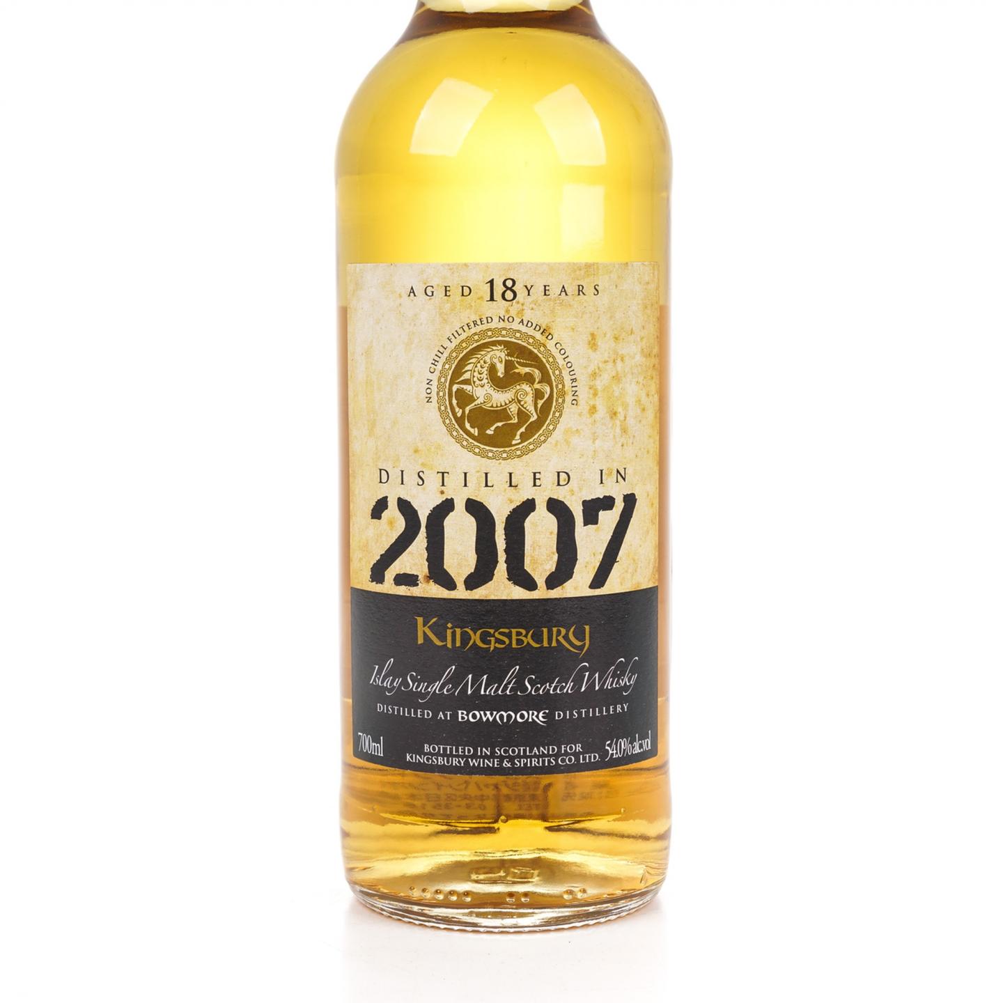 波摩 18年 2007 Kingsbury