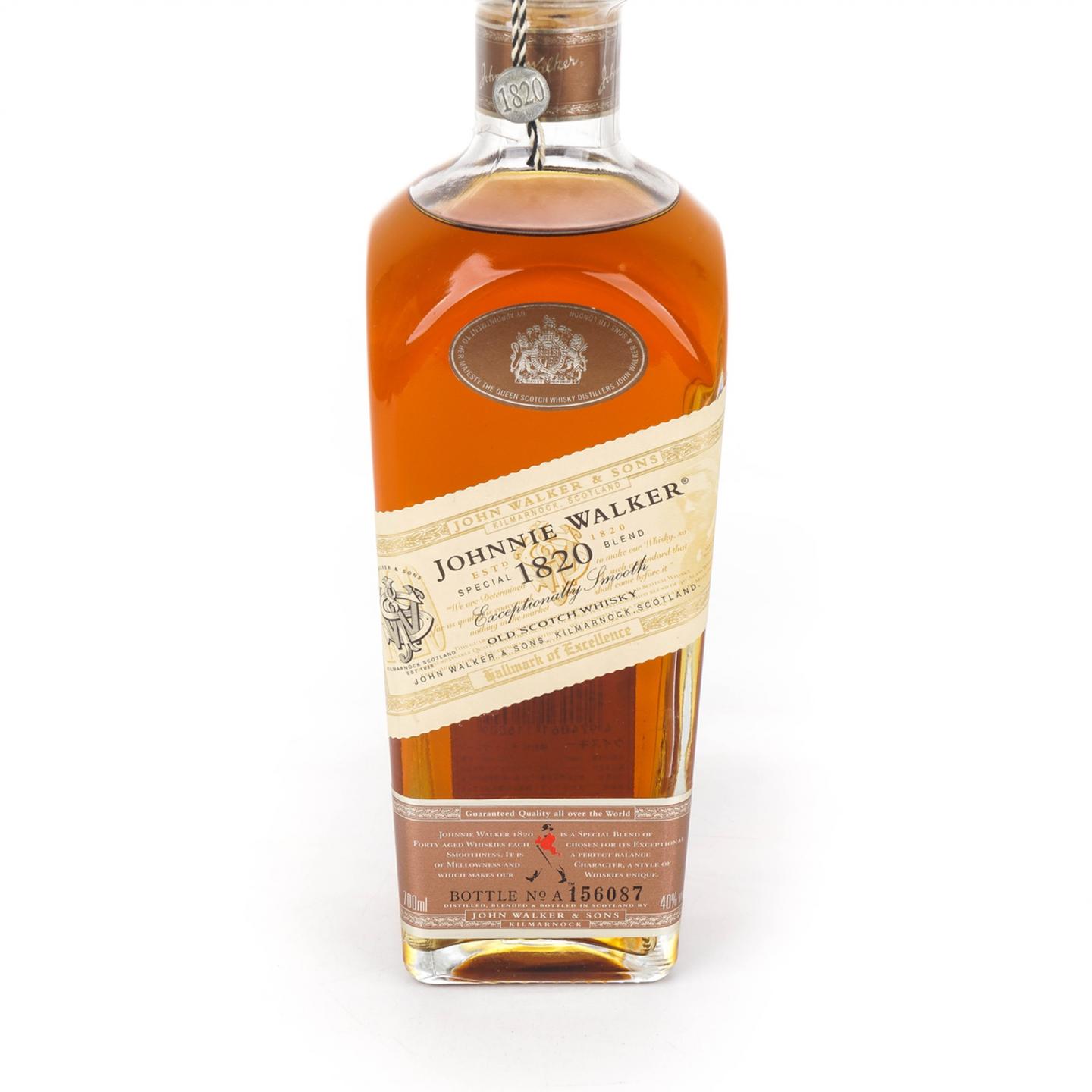 尊尼获加 1820 Special Blend 苏威调和