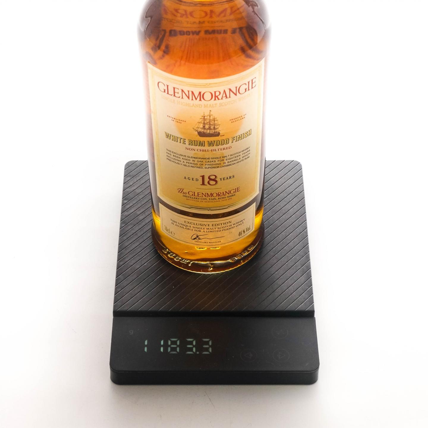 格兰杰 18年 朗姆风味桶 46%
