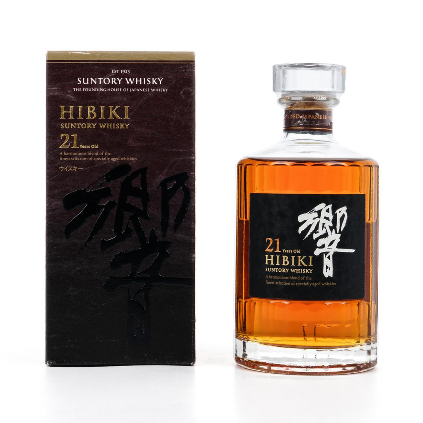 响 21年 调和 黑标