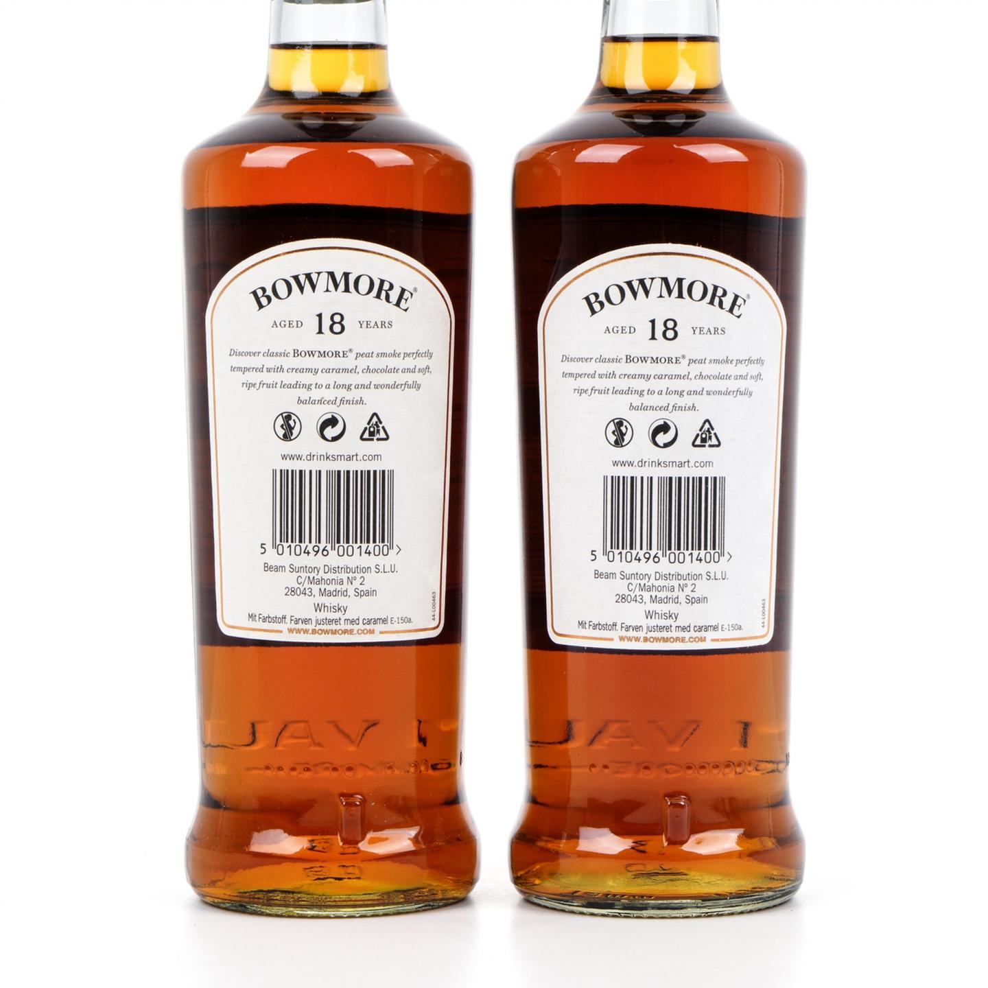 波摩 18年 单麦 700ml*2瓶组