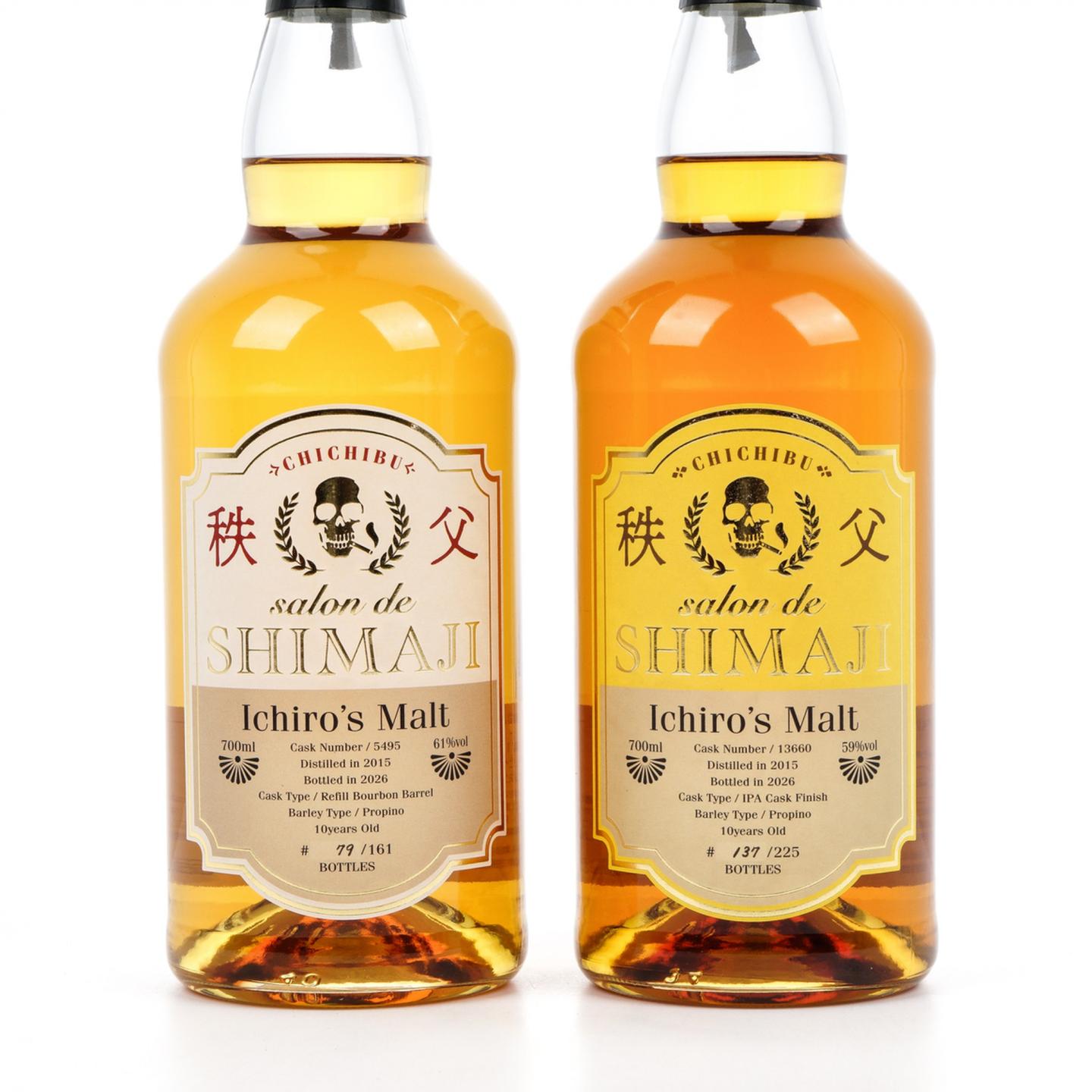 秩父 10年 2015-2026 Salon de Shimaji系列 2瓶组