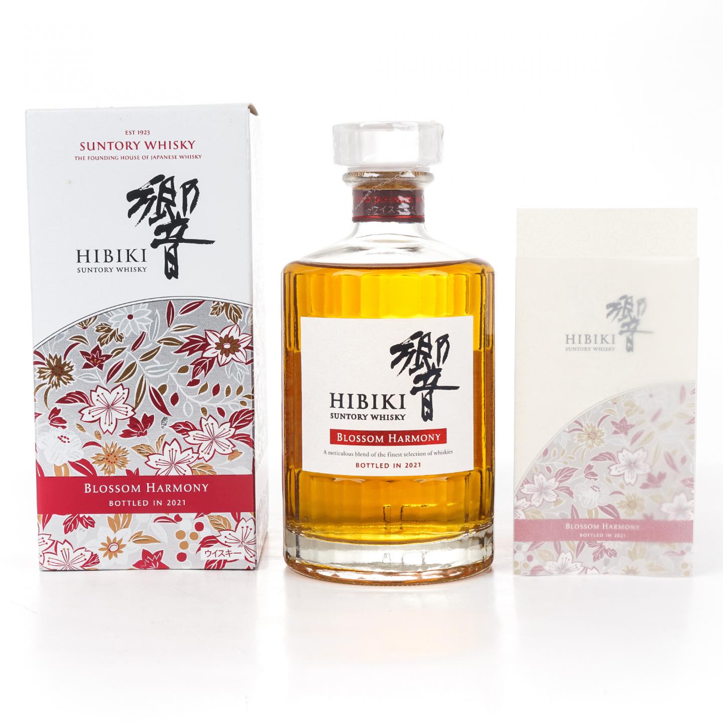 响 2021 Blossom Harmony 樱花风味桶 43%
