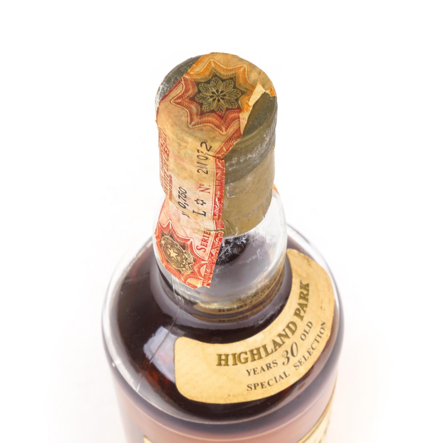 高原骑士 30年 1955 桶强 750ml