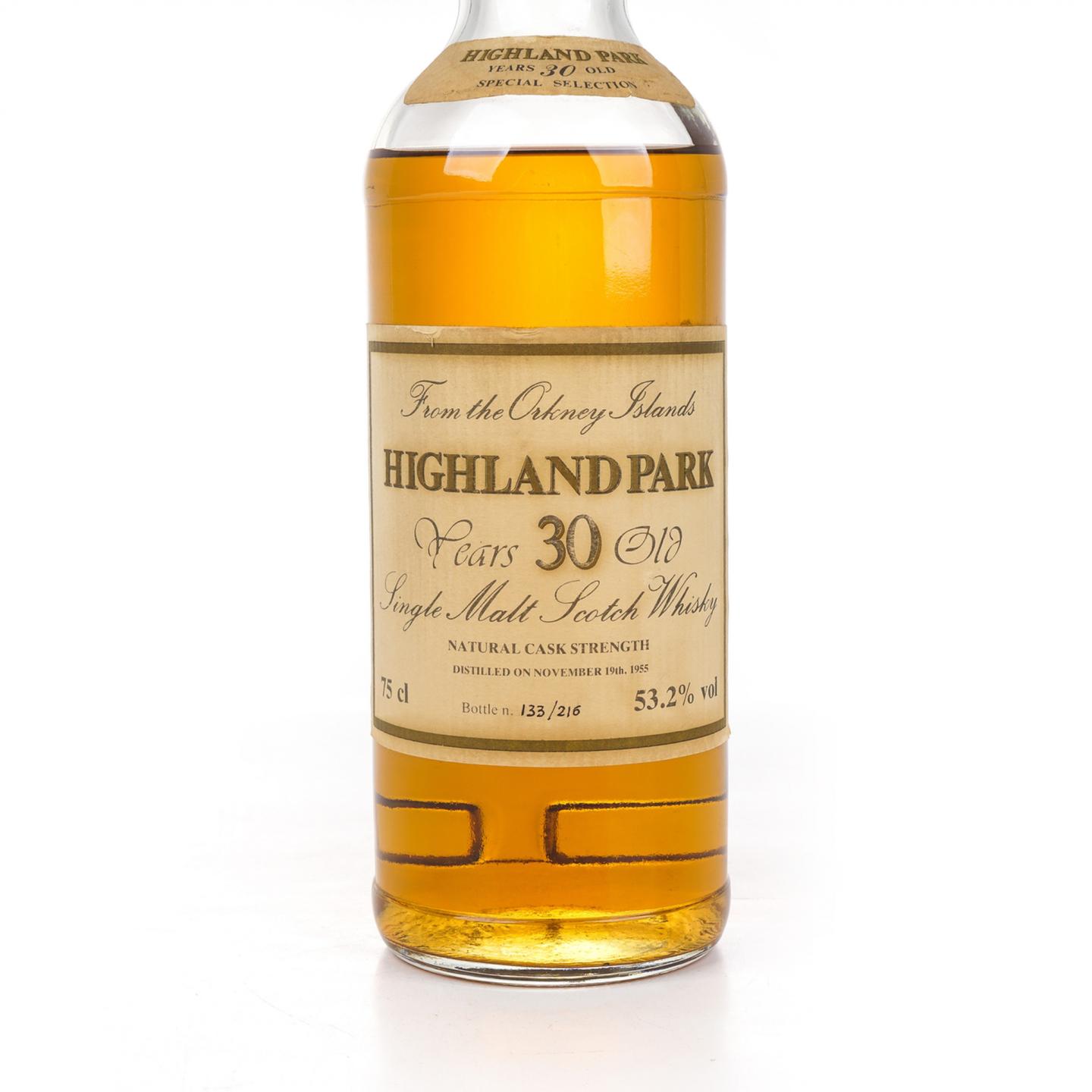 高原骑士 30年 1955 桶强 750ml
