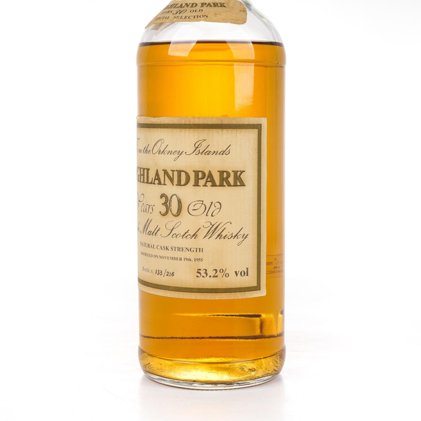 高原骑士 30年 1955 桶强 750ml