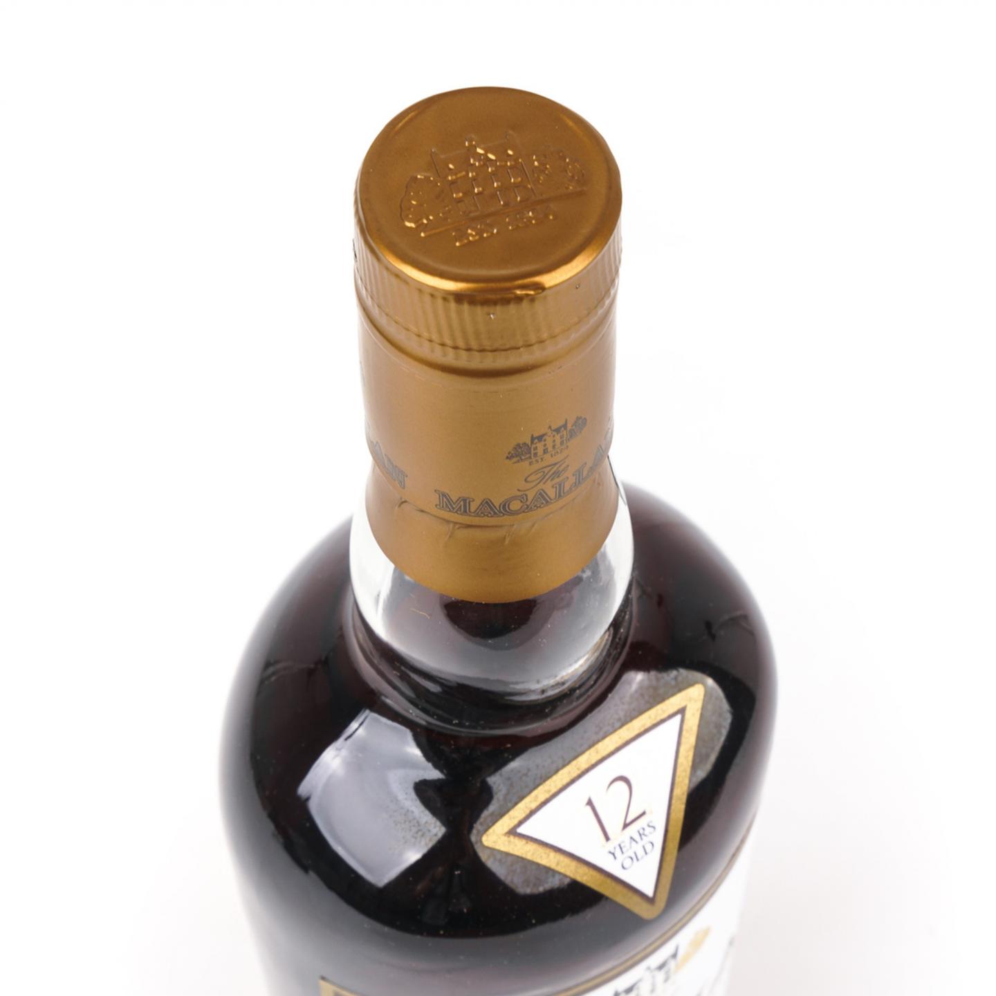 麦卡伦 12年 雪莉桶 700ML