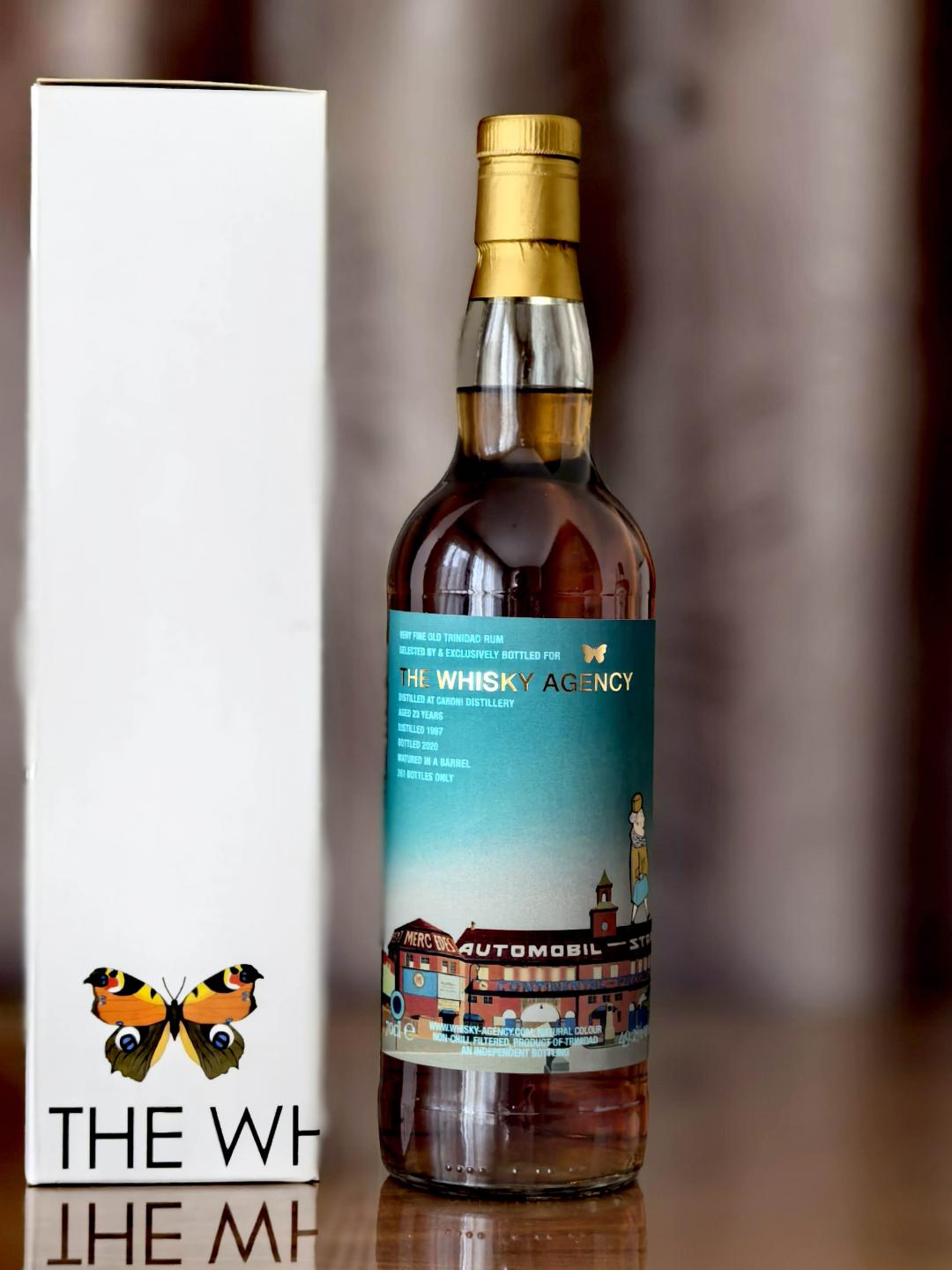 【消逝的酒厂】Caroni 23年1997-2020朗姆酒TWA 到付