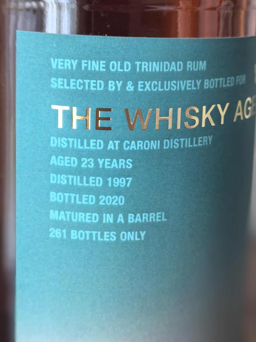 【消逝的酒厂】Caroni 23年1997-2020朗姆酒TWA 到付
