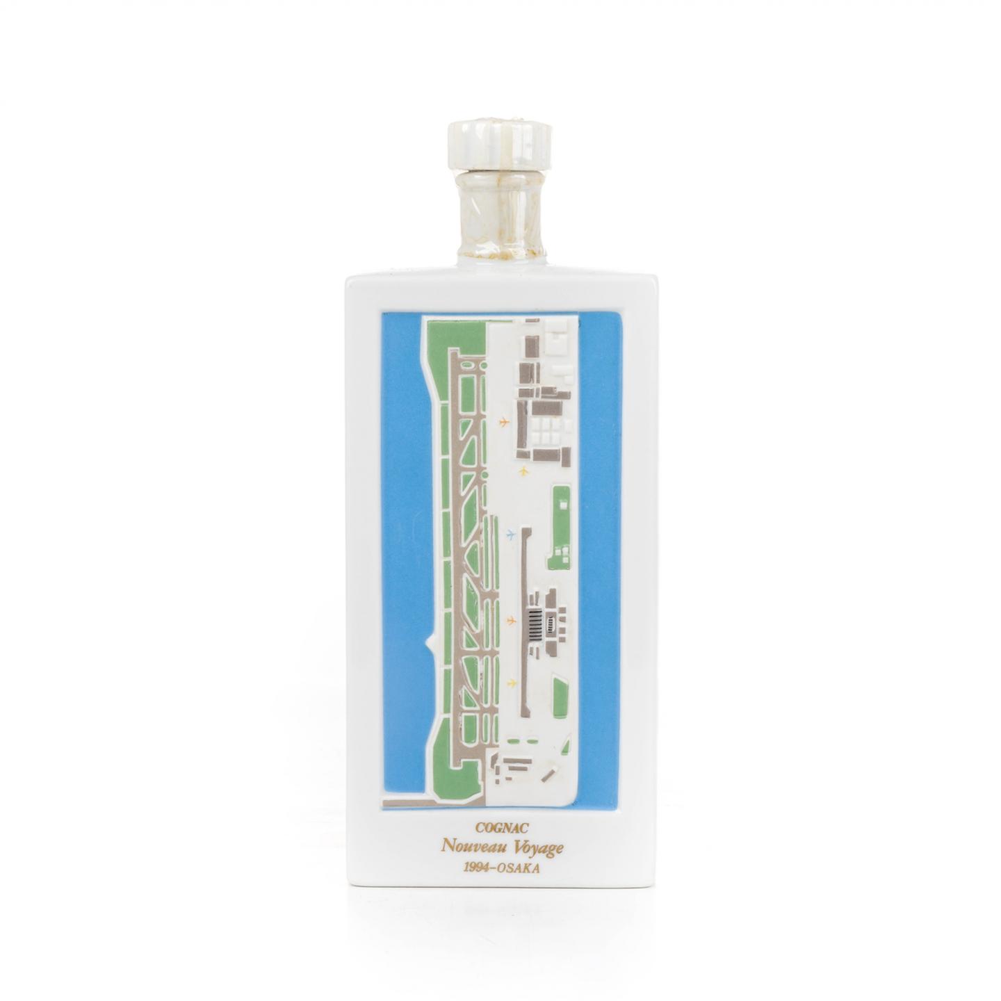 关西国际机场纪念干邑 1994年大阪限定版 瓷瓶 600ml