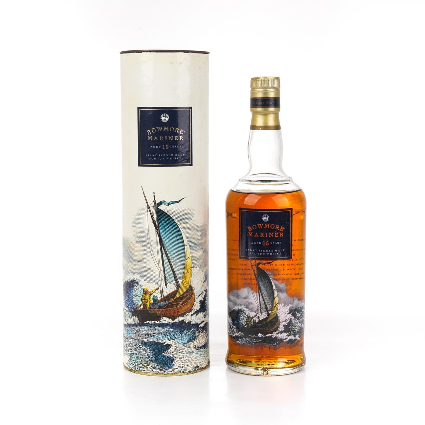 波摩 15年 Mariner 圆筒 750ml