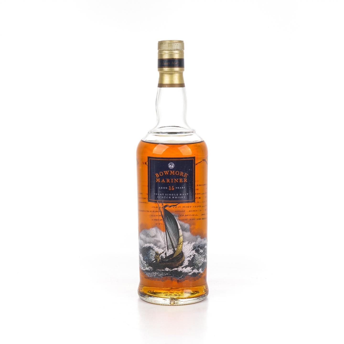 波摩 15年 Mariner 圆筒 750ml