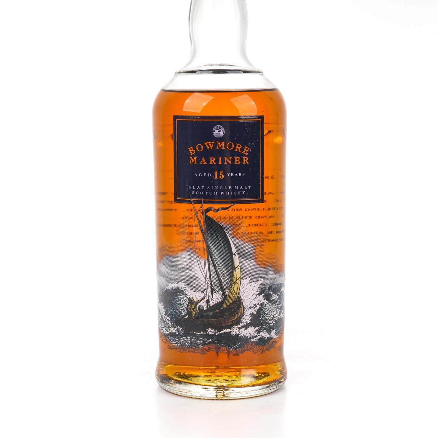 波摩 15年 Mariner 圆筒 750ml