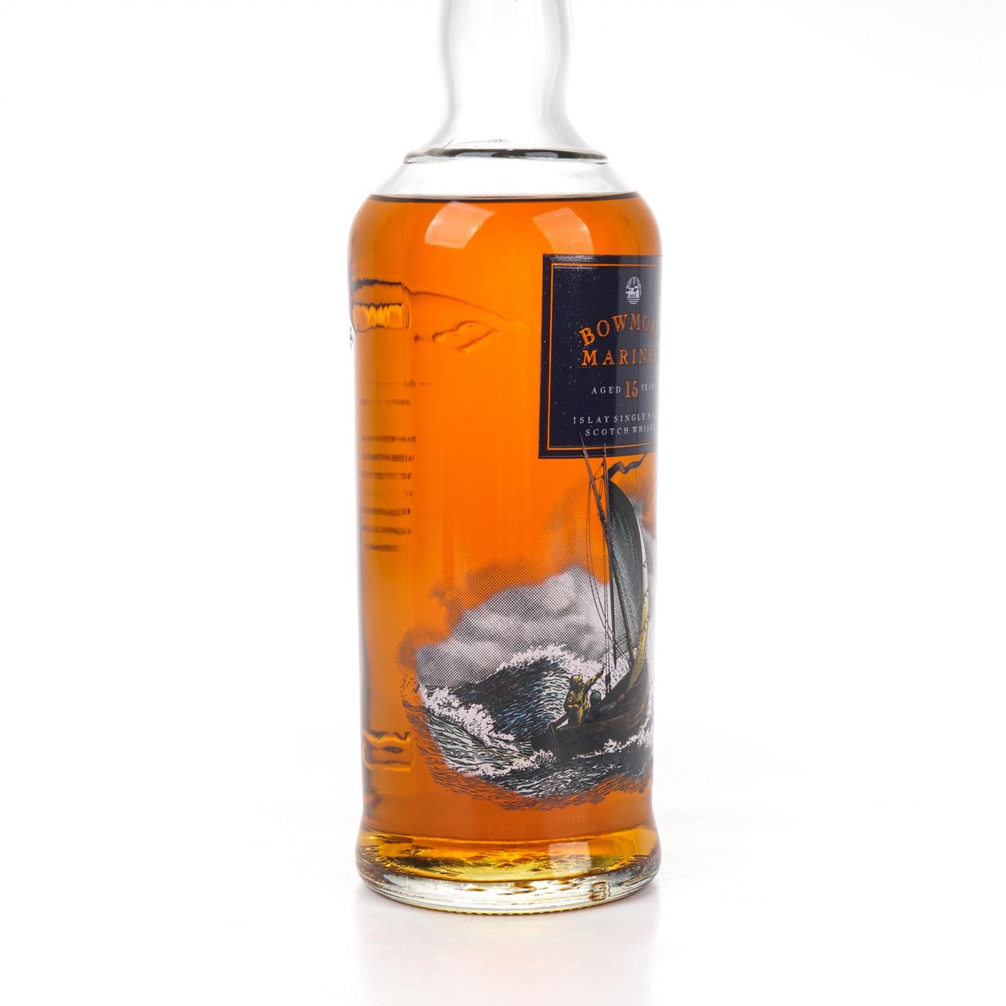 波摩 15年 Mariner 圆筒 750ml