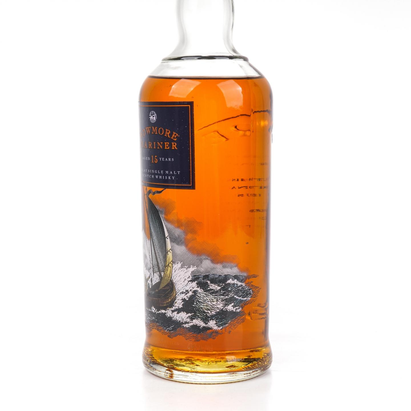 波摩 15年 Mariner 圆筒 750ml
