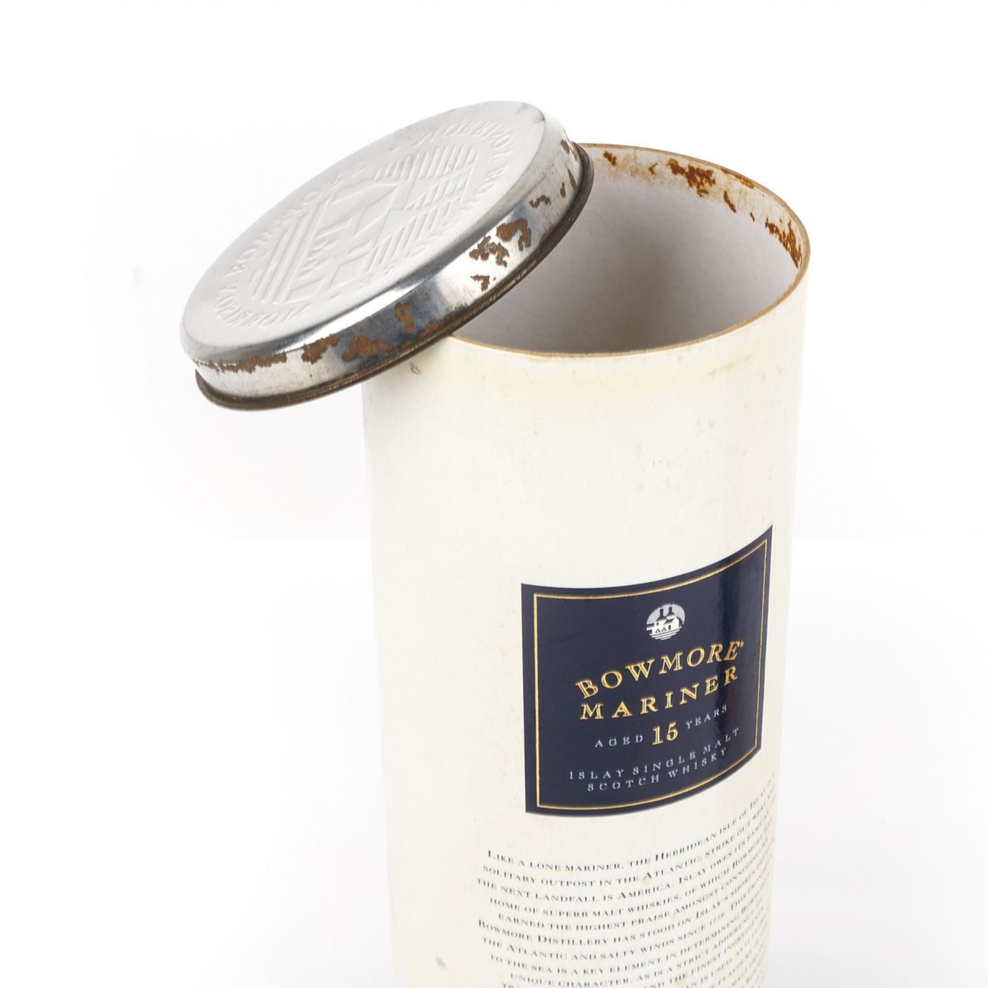 波摩 15年 Mariner 圆筒 750ml