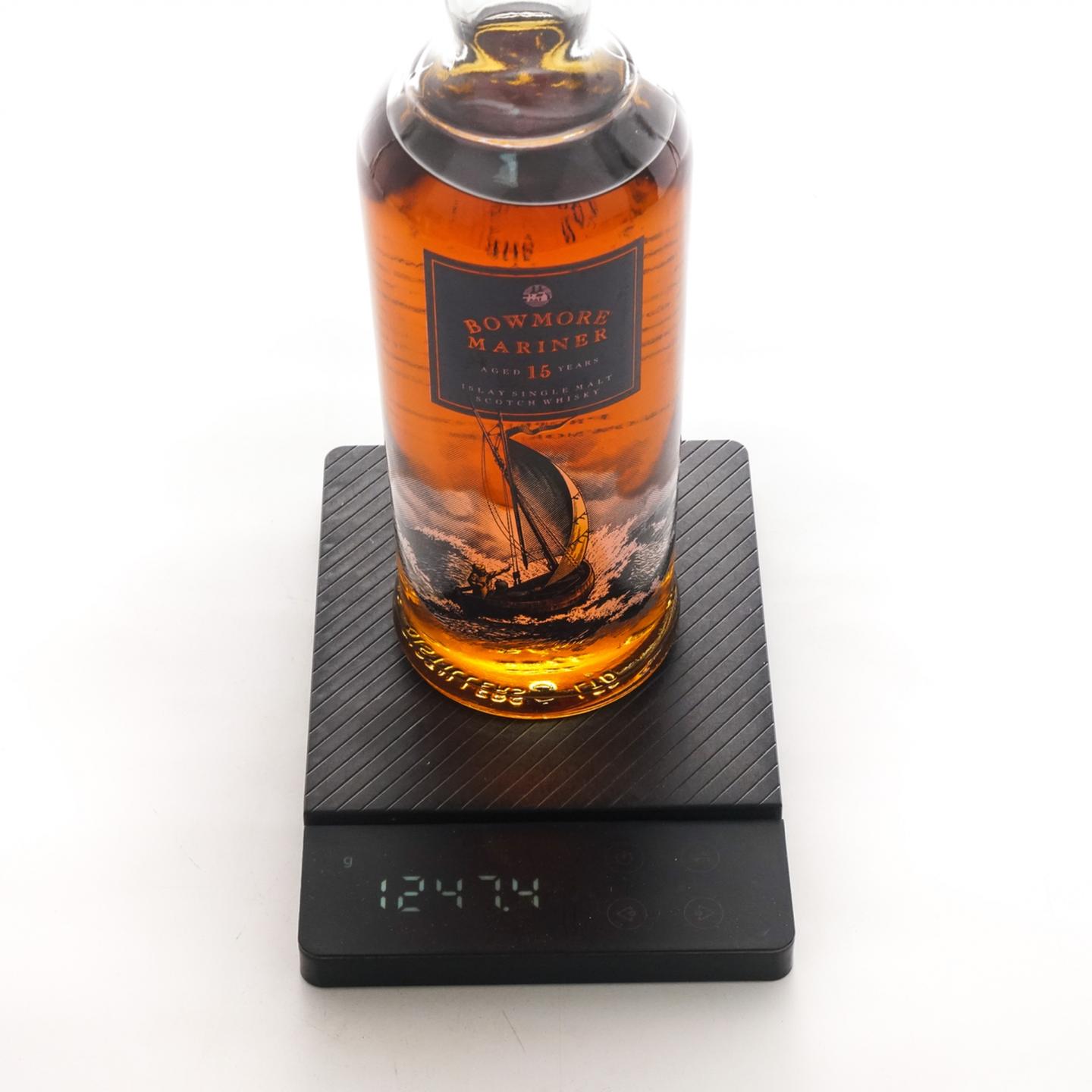 波摩 15年 Mariner 圆筒 750ml