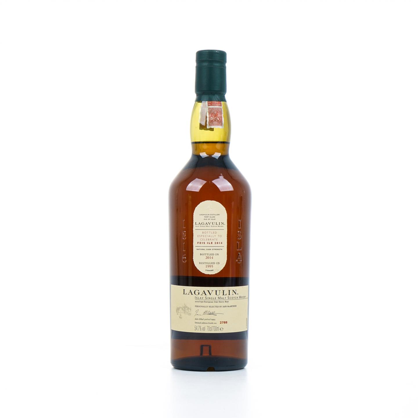 乐加维林 1995-2014 Feis Ile 2014 雪莉桶