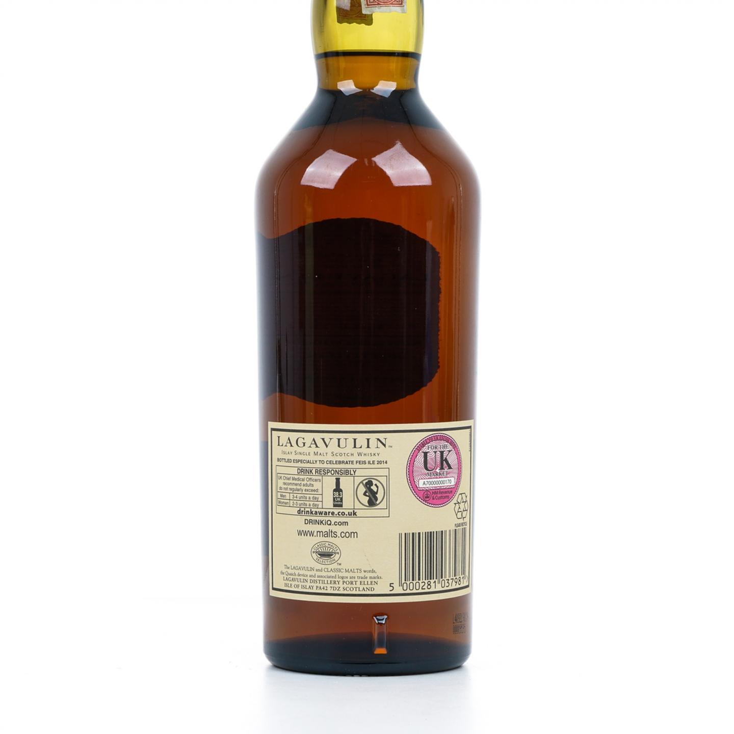 乐加维林 1995-2014 Feis Ile 2014 雪莉桶