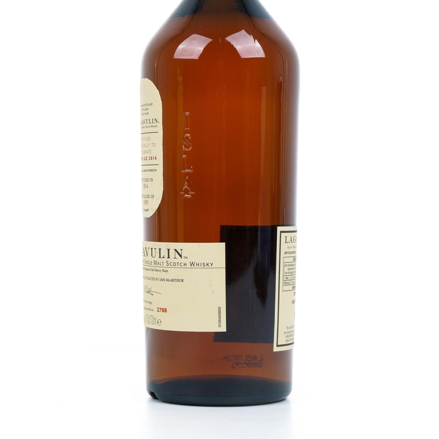 乐加维林 1995-2014 Feis Ile 2014 雪莉桶
