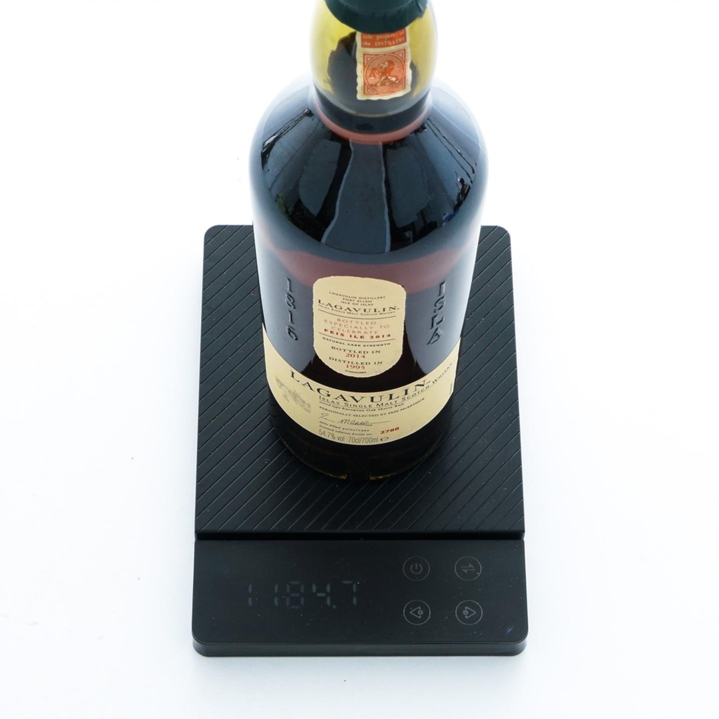 乐加维林 1995-2014 Feis Ile 2014 雪莉桶