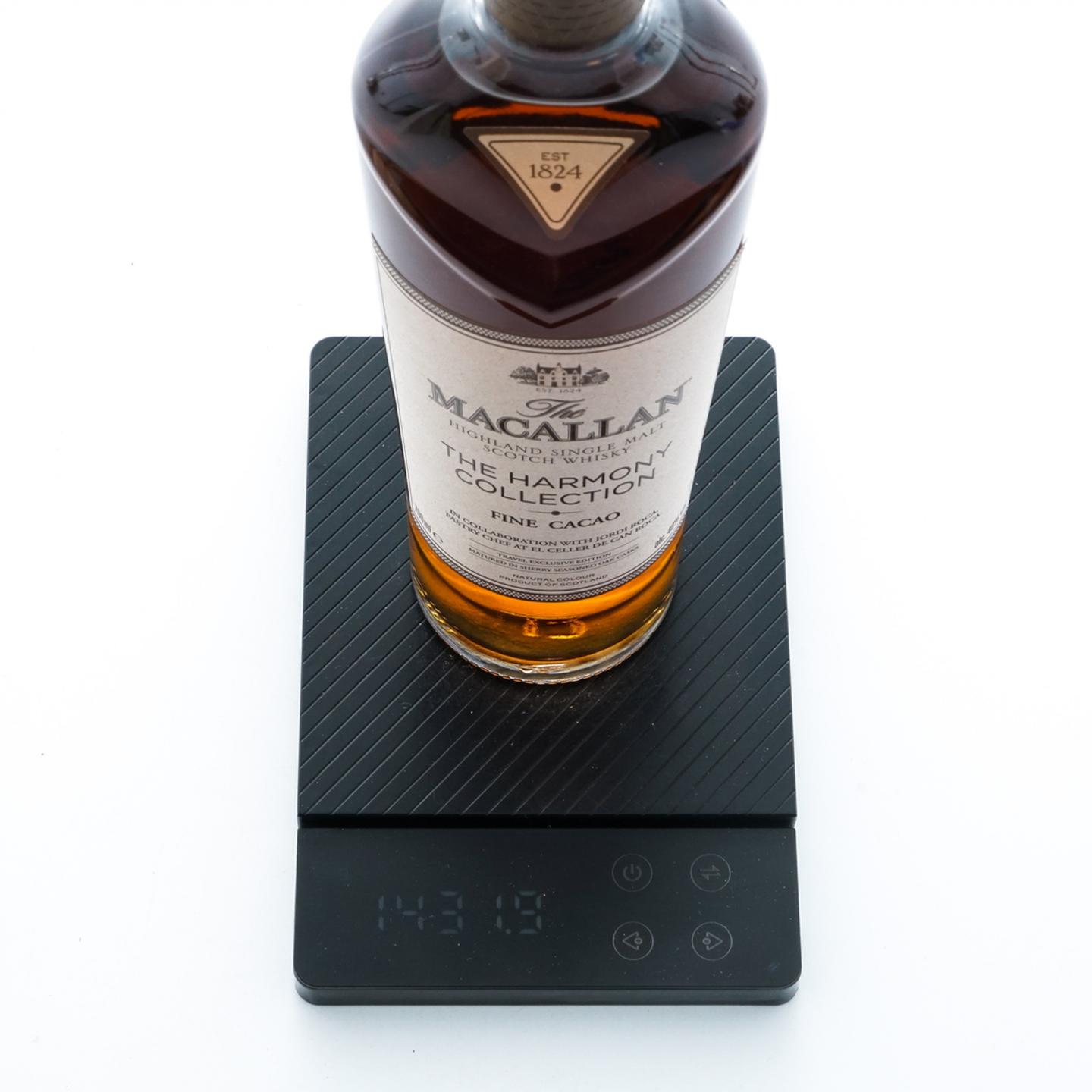【附X光图】麦卡伦 Fine Cacao 和谐系列 700ml