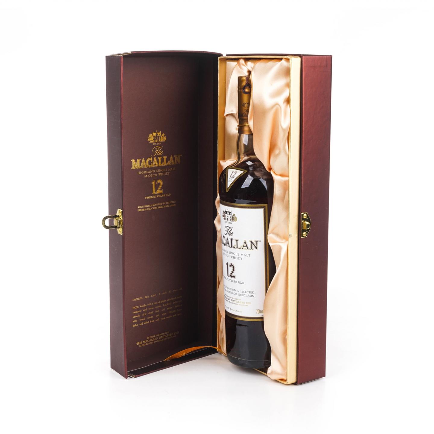 麦卡伦 12年 雪莉桶 40%Vol. 700ml