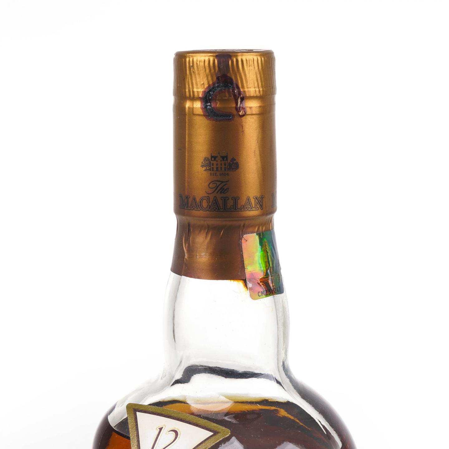 麦卡伦 12年 雪莉桶 40%Vol. 700ml