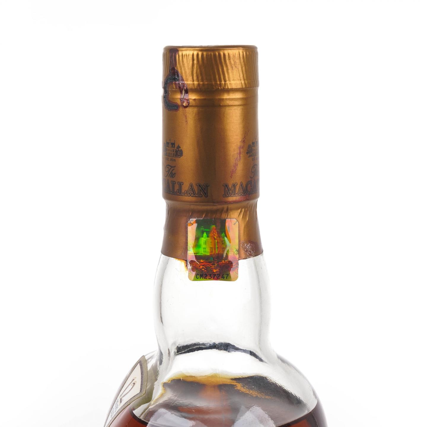 麦卡伦 12年 雪莉桶 40%Vol. 700ml