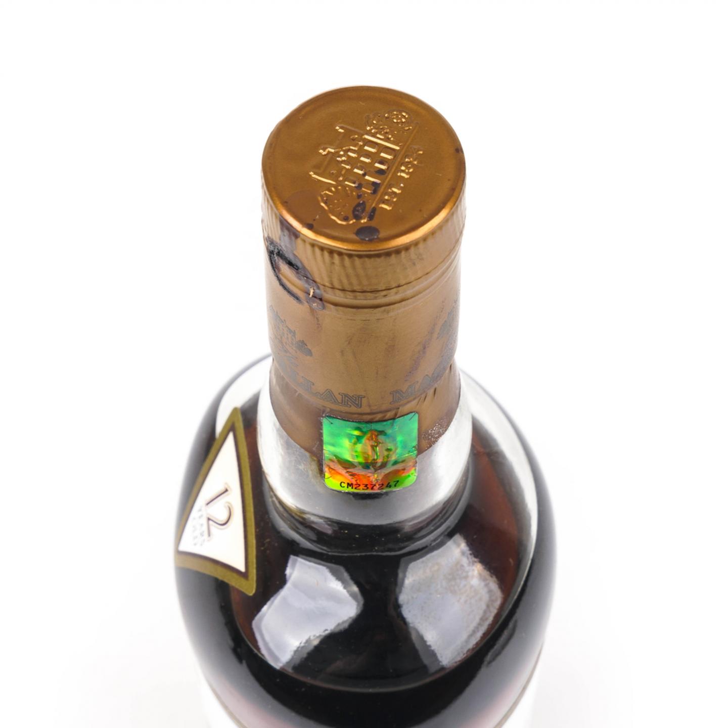 麦卡伦 12年 雪莉桶 40%Vol. 700ml