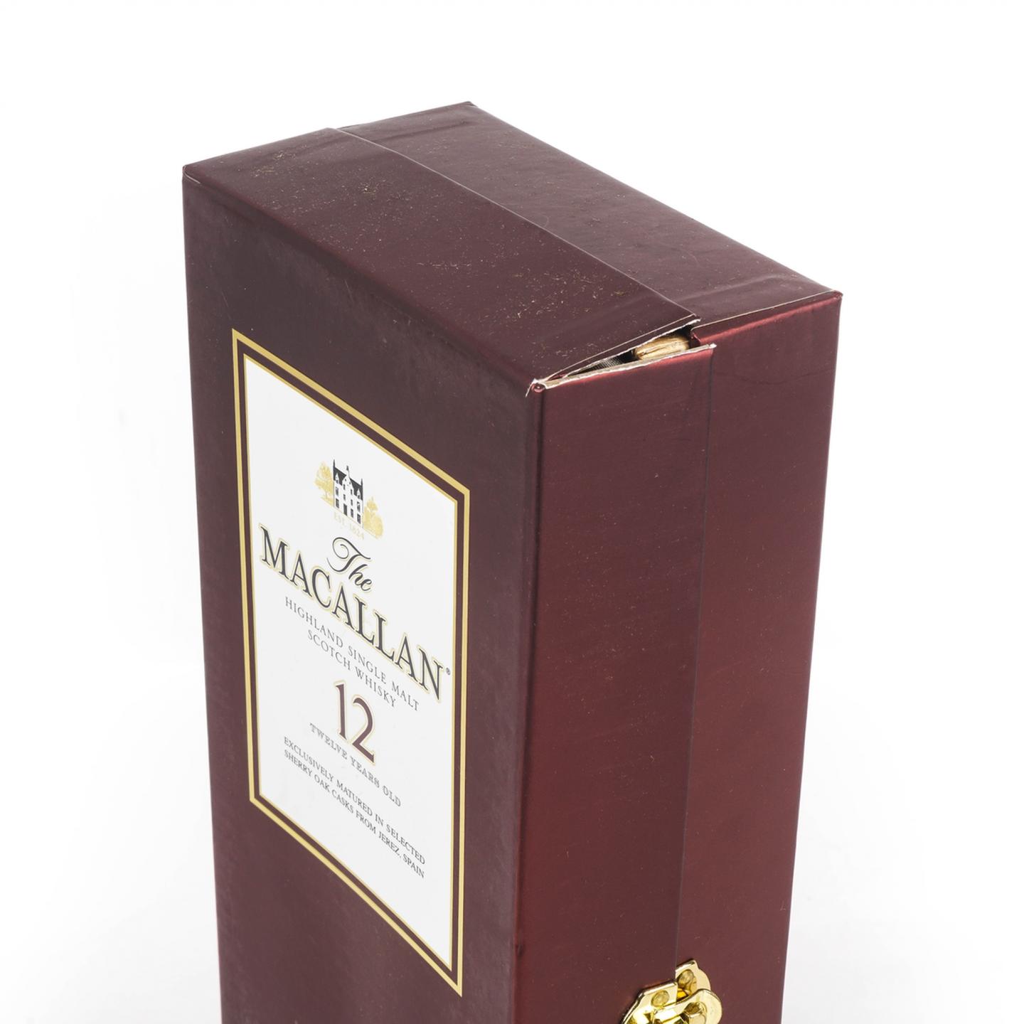 麦卡伦 12年 雪莉桶 40%Vol. 700ml