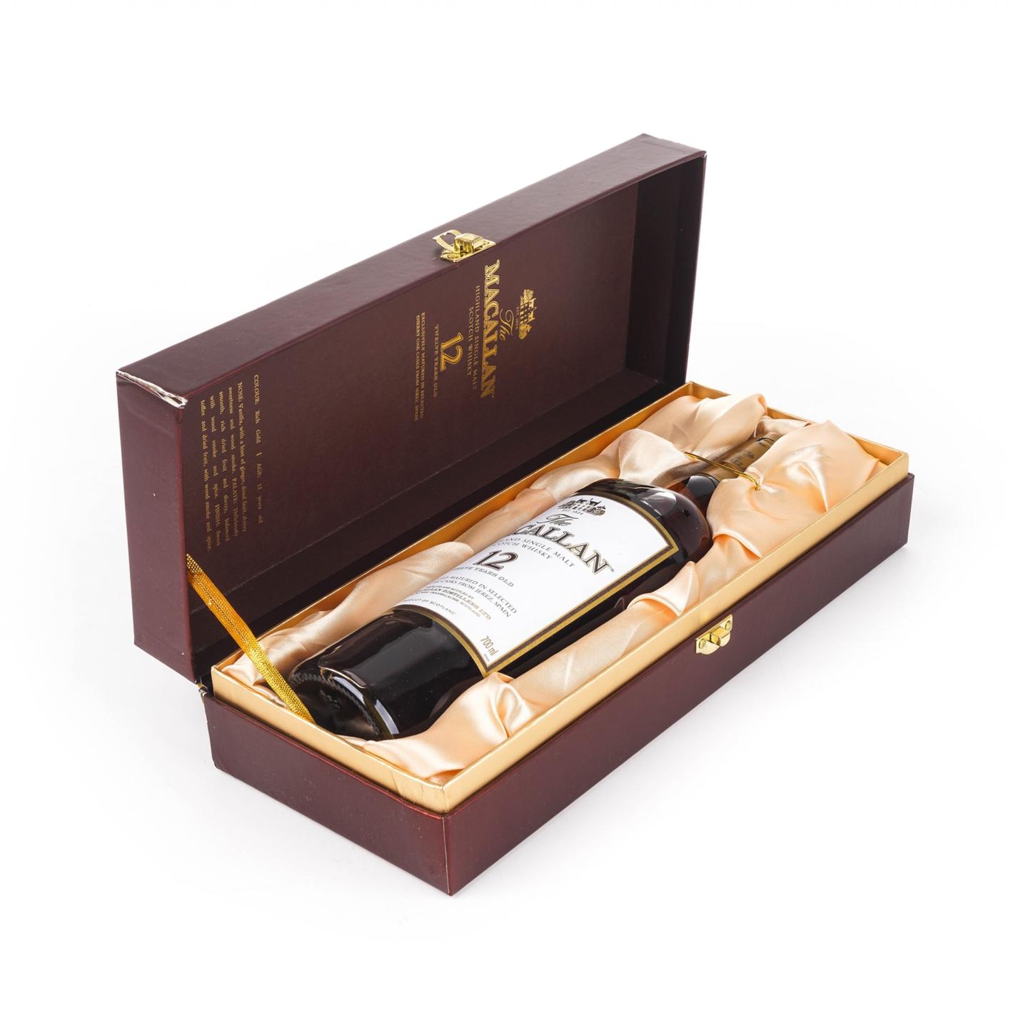 麦卡伦 12年 雪莉桶 礼盒装 700ml