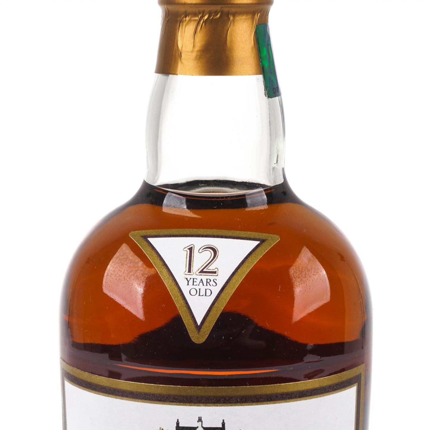 麦卡伦 12年 雪莉桶 礼盒装 700ml