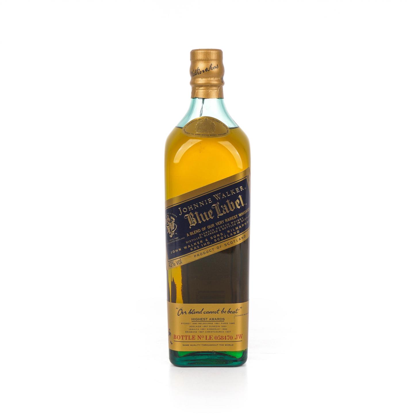 尊尼获加 蓝牌 750ml