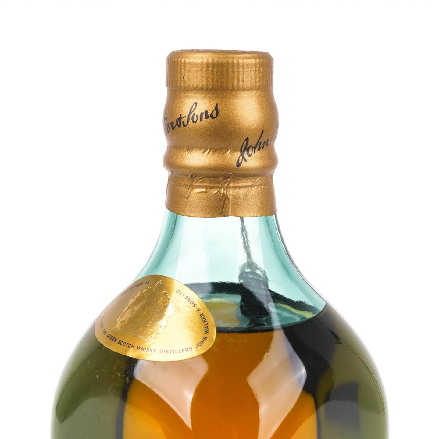 尊尼获加 蓝牌 750ml