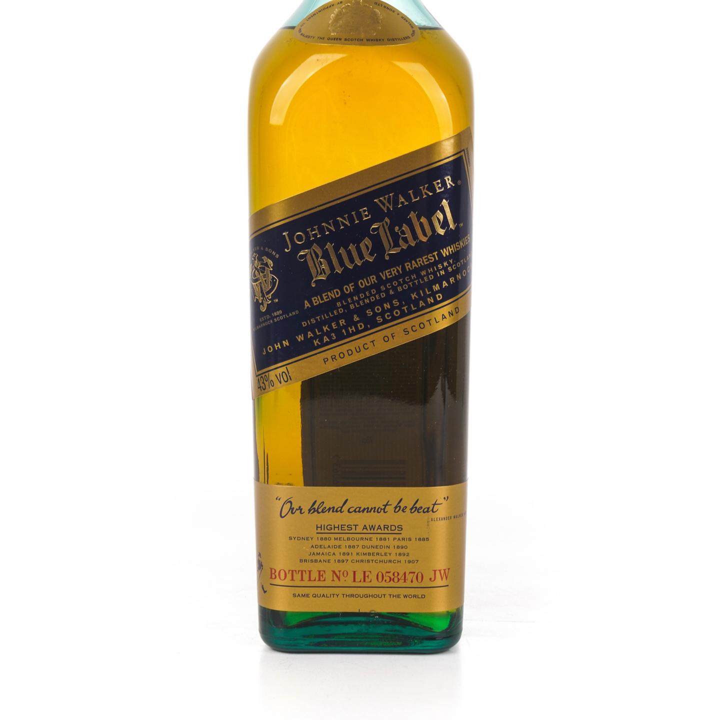 尊尼获加 蓝牌 750ml
